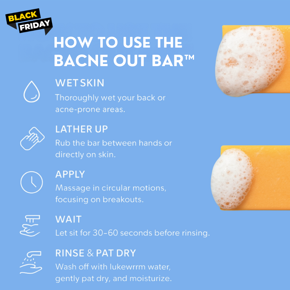 Bacne out Bar™