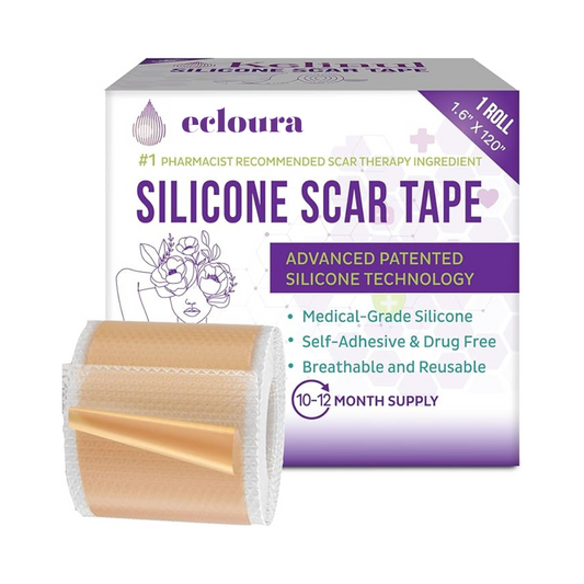 Ecloura Silicone Scar Tape™